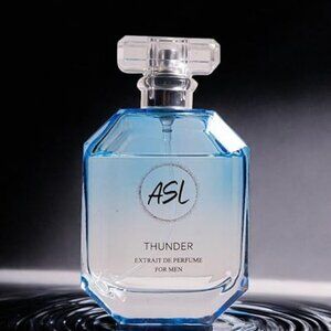 ASL Thunder Eau de Parfum for Men – 100ml Long-Lasting Sweet, Sensual Fragrance